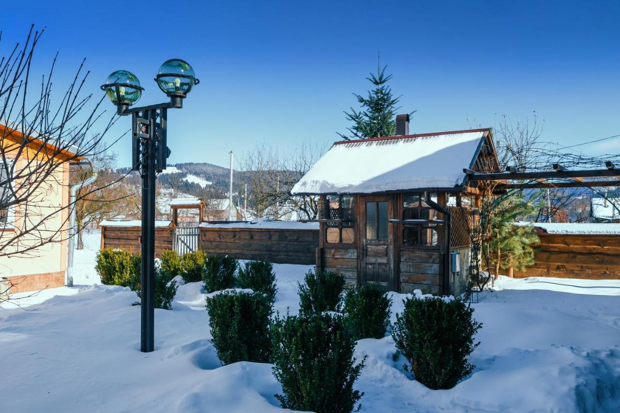 Krokus House Verkhovyna Exterior foto