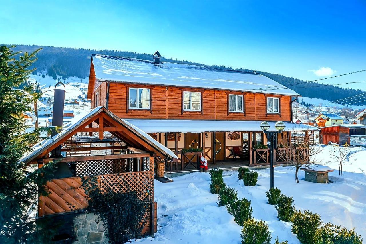 Krokus House Verkhovyna Exterior foto