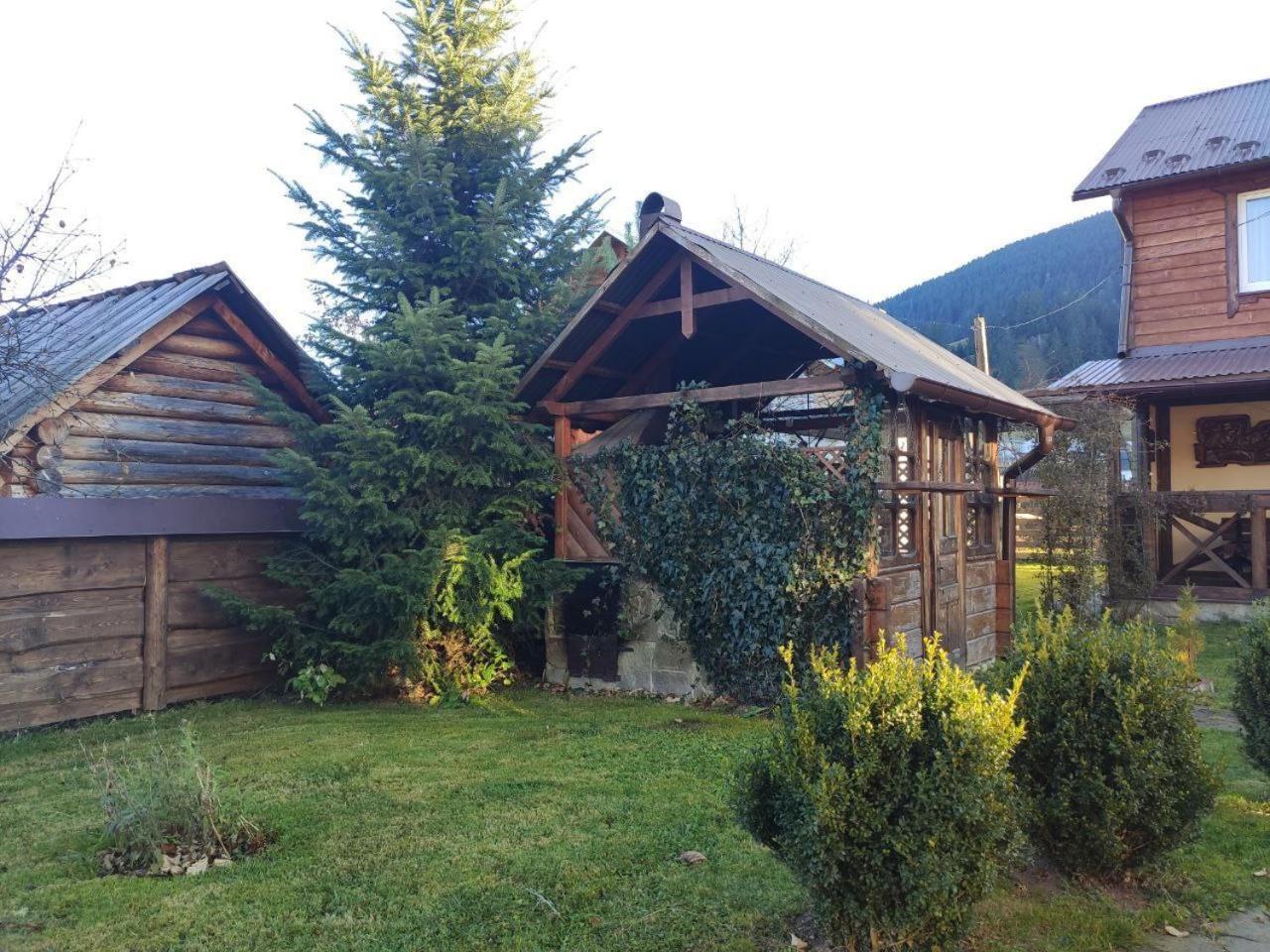 Krokus House Verkhovyna Exterior foto