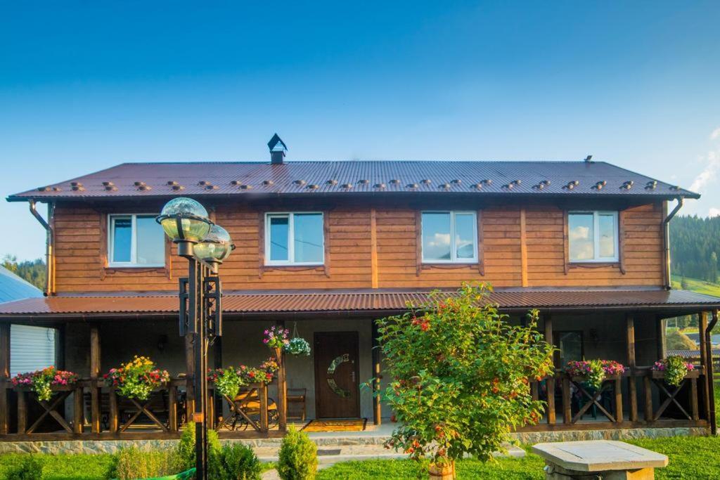 Krokus House Verkhovyna Exterior foto