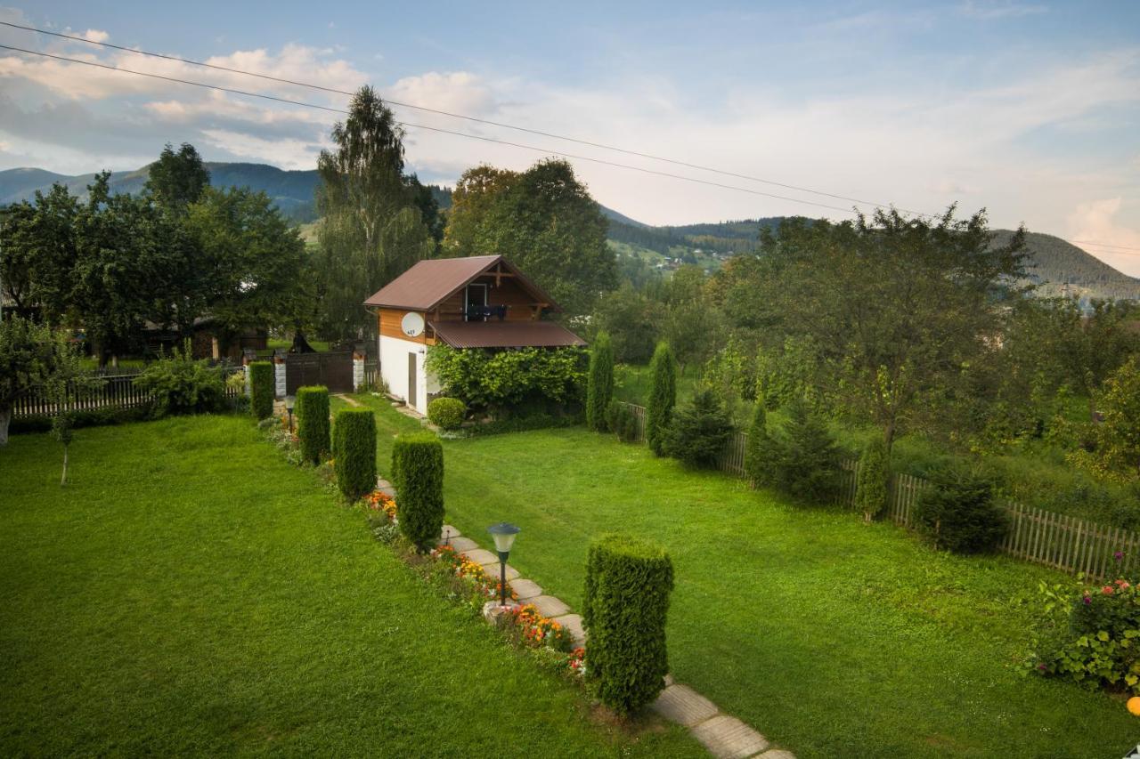 Krokus House Verkhovyna Exterior foto