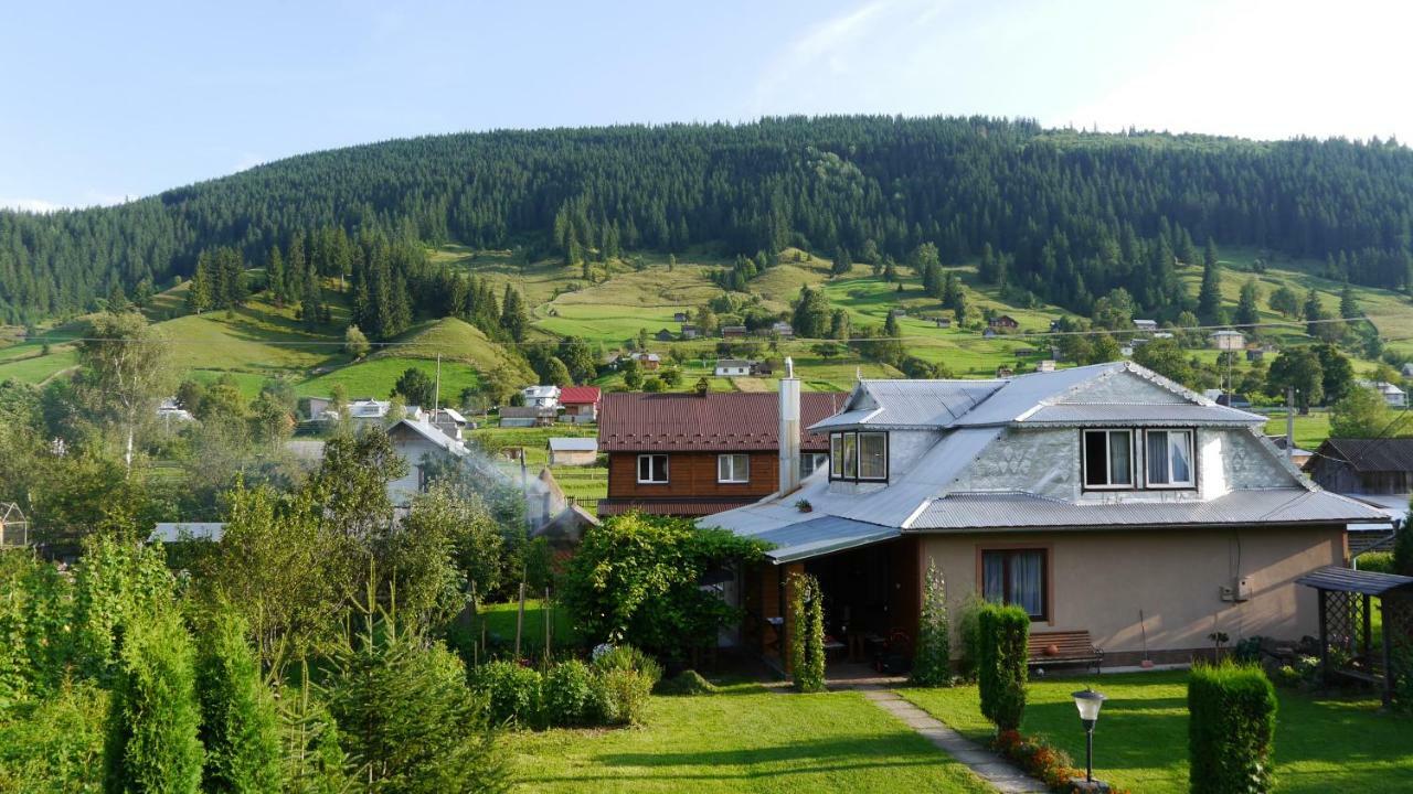 Krokus House Verkhovyna Exterior foto