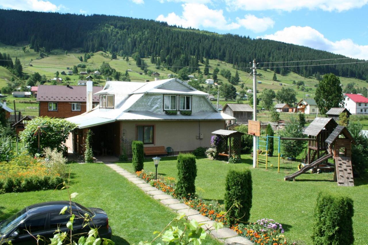 Krokus House Verkhovyna Exterior foto